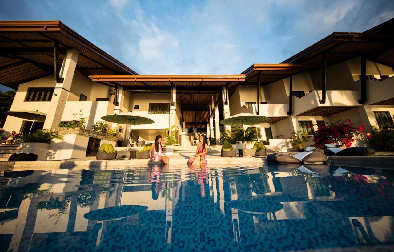 Emoha Dive Resort Santander Exterior foto