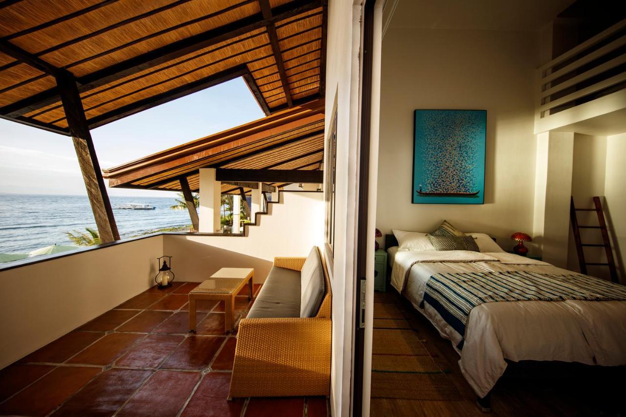 Emoha Dive Resort Santander Exterior foto
