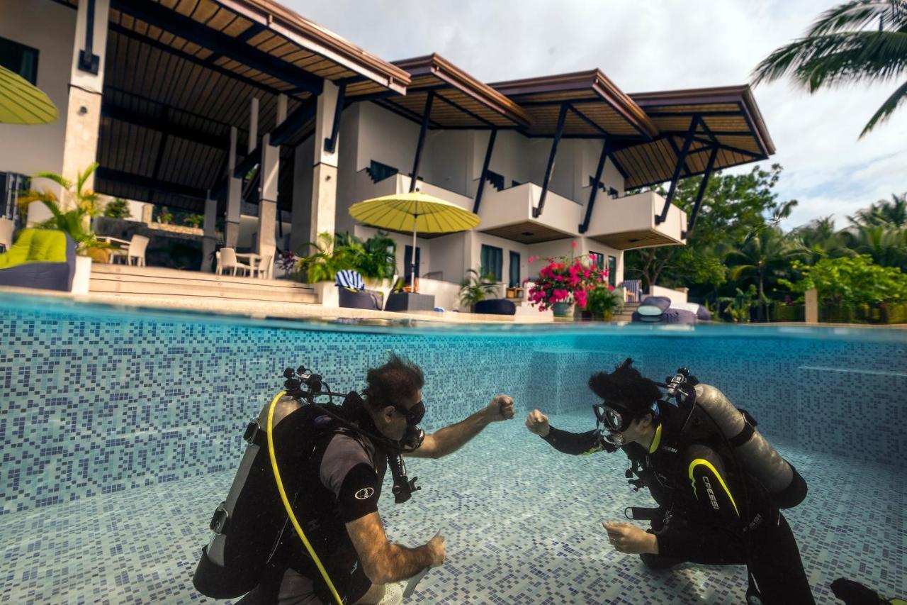 Emoha Dive Resort Santander Exterior foto